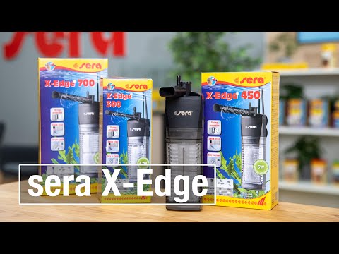 sera X-Edge | Produktpräsentation Innenfilter