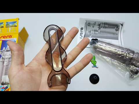 Aquaplantsonline - Unboxing Sera Precision CO2 Reactor 500