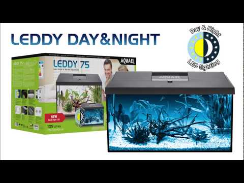 Aquael Leddy Set Day &amp; Night - Aquarium beauty day and night