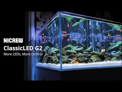 NICREW G2 Aquarium Light