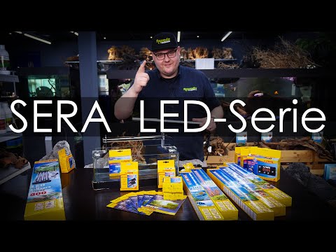 Sera LED-Serie vorgestellt - Günstige Einsteiger-LEDs aus Deutschland | Aquado-Zoo Dortmund