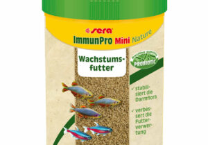 sera ImmunPro Mini Nature, Wachstumsfutter für Zierfische