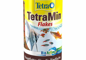 sera TetraMin Fischfutter in Flockenform