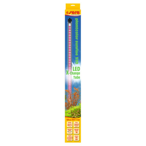 sera LED X-Change Tube plantcolor sunrise