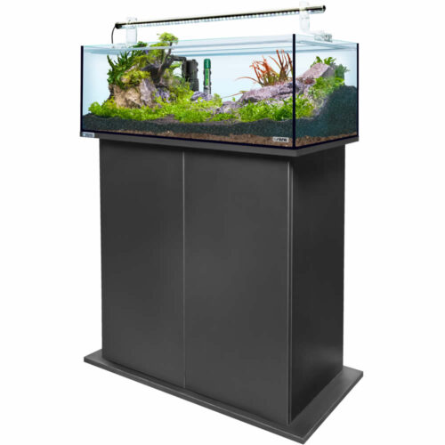 Aquarium ein Komplettset mit LED Beleuchtung, Innenfilter und Heizer