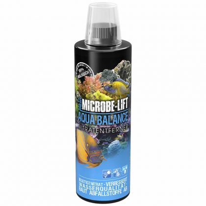 MICROBE-LIFT Aqua Balance – entfernt Nitrat, Süß- und Meerwasser