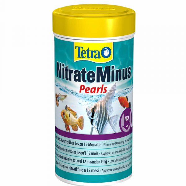 Tetra NitrateMinus Pearls, Senkung des Nitratgehaltes