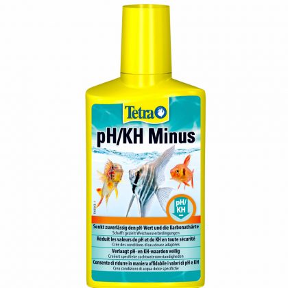 Tetra pH/KH Minus – Wasseraufbereiter Senkung der pH-, GH,- KH-Werte