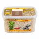 sera Gravel Beige, Beigefarbener Naturkies (Ø 2 - 4 mm) für alle Süß- und Meerwasseraquarien