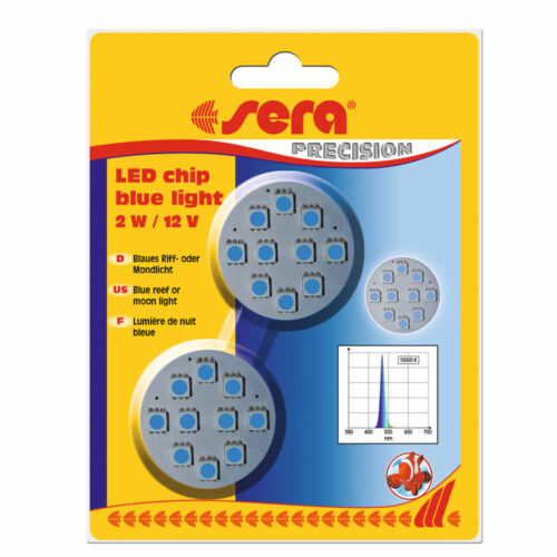 sera LED chip blue light - Blaues Riff- oder Mondlicht für Meerwasseraquarien