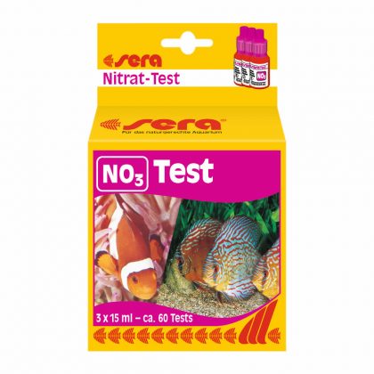 sera Nitrat Test (NO3) – Wassertest für ca. 60 Messungen