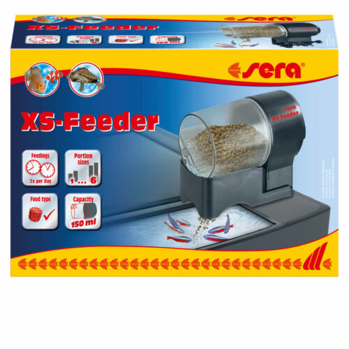 sera XS-Feeder, Futterautomat für Fische