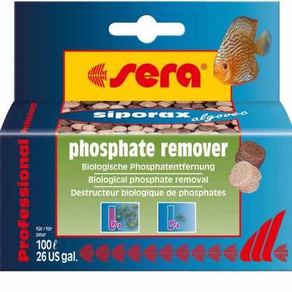 sera siporax algovec Professional – Filtermedium zur Phosphatentfernung