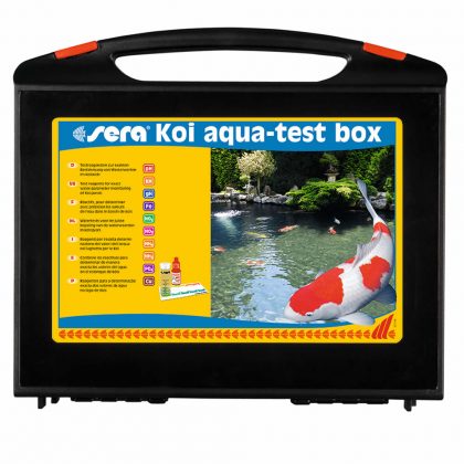 sera Koi aqua-test box – Wassertest-Set