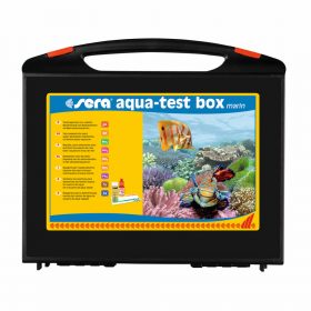 sera aqua-test box marin (Ca), Wassertest-Set meerwasser