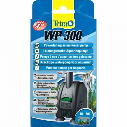 Tetra Wasserpumpen WP 300, WP 600, WP 1000 – Aquarien 10 – 300 l