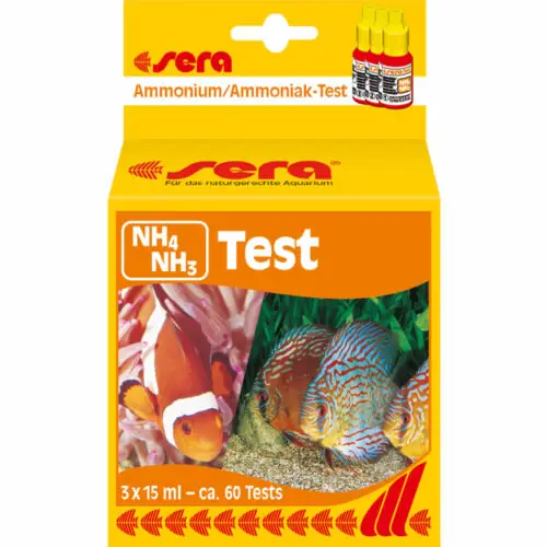 sera Ammonium Ammoniak-Test NH4 NH3