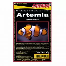 Artemia Fisch Frostfutter