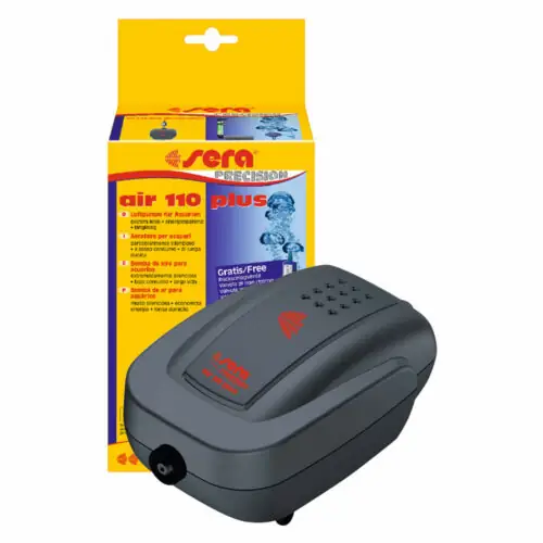 sera air 110 plus, Luftpumpe aquarium