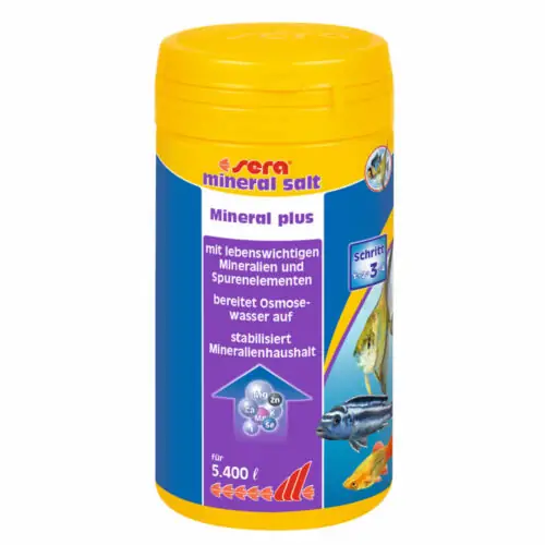 sera mineral salt, Multitalente Mineralien