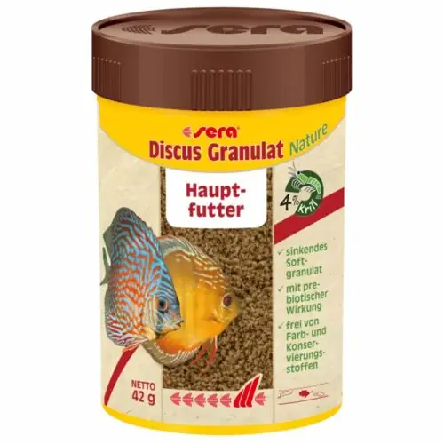 sera Discus Granulat Nature, Futter für Diskusfische