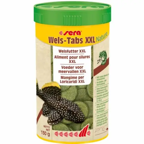 Sera Wels-Tabs XXL Nature - Welsfutter